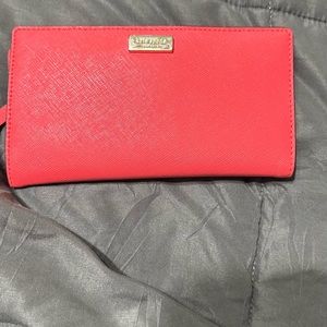 Kate spade pink wallet